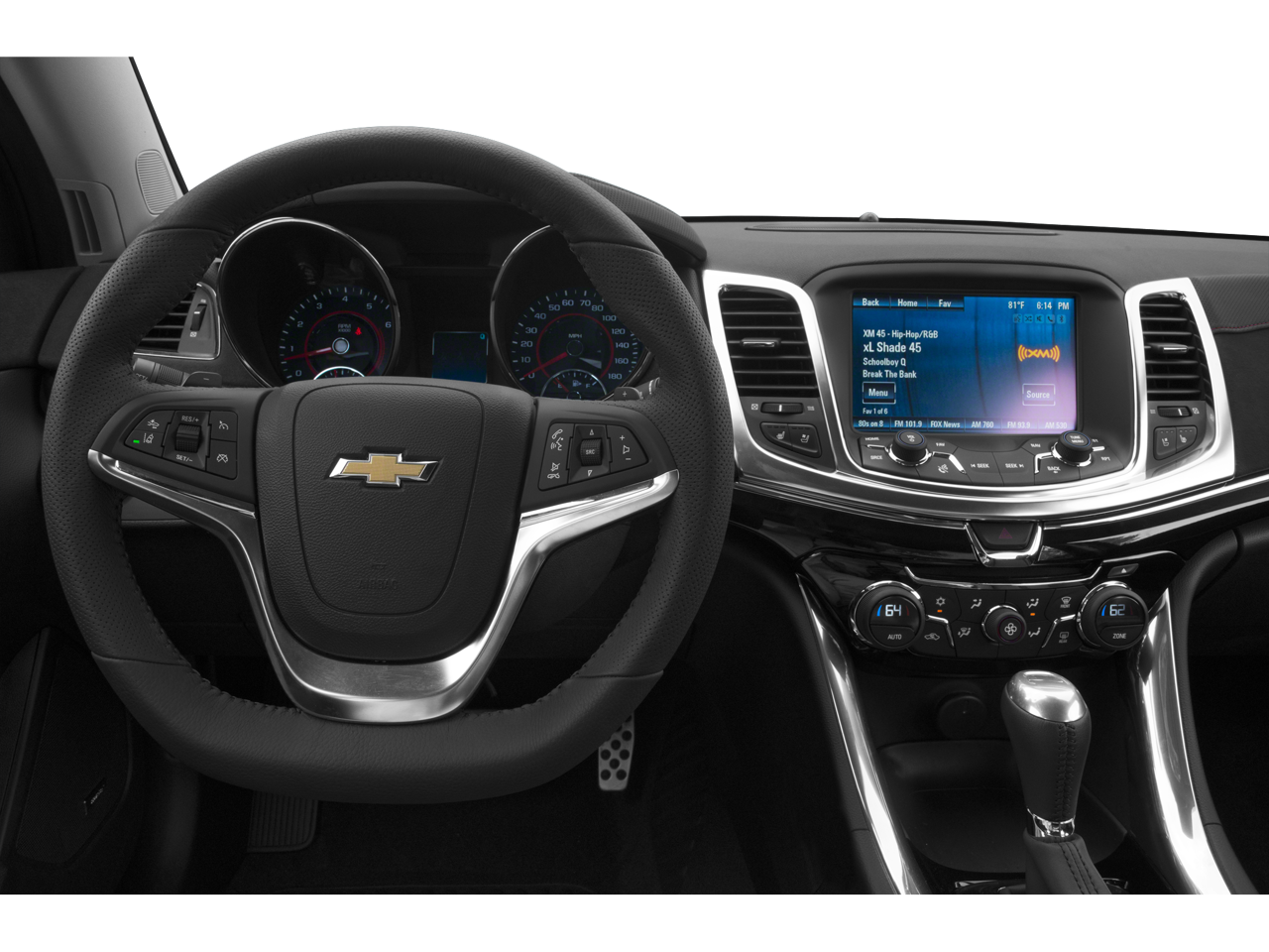 2015 Chevrolet SS 4dr Sdn