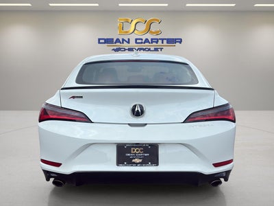 2025 Acura Integra A-SPEC
