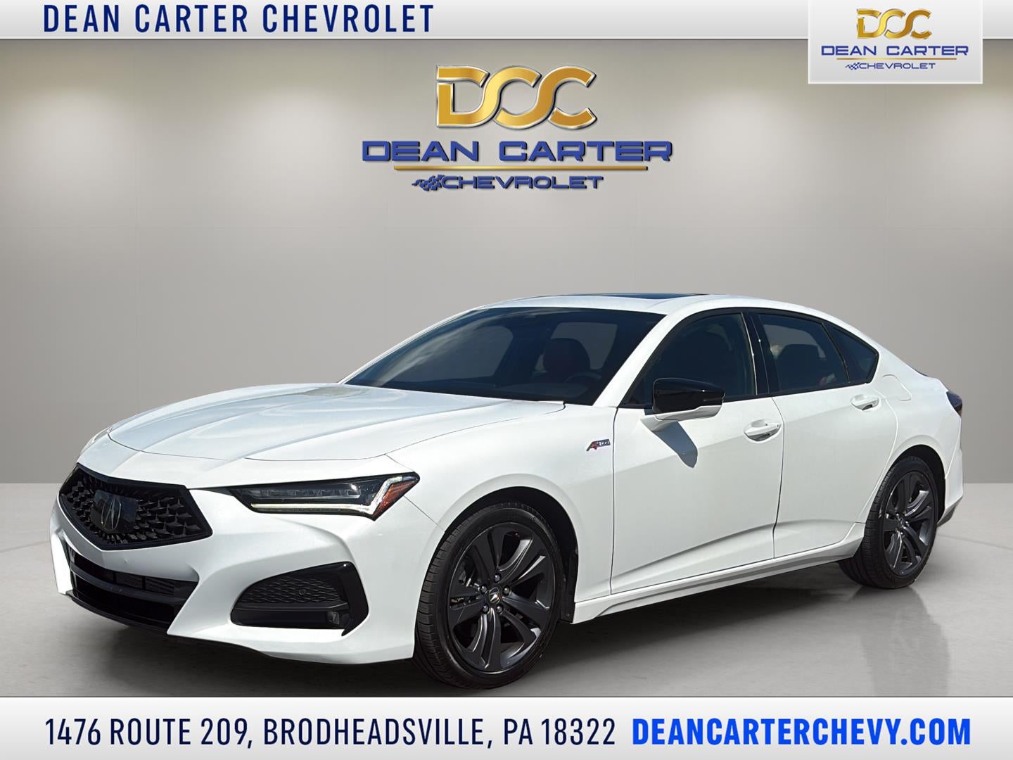 2023 Acura TLX w/A-Spec Package