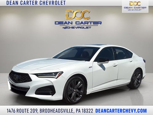 2023 Acura TLX w/A-Spec Package
