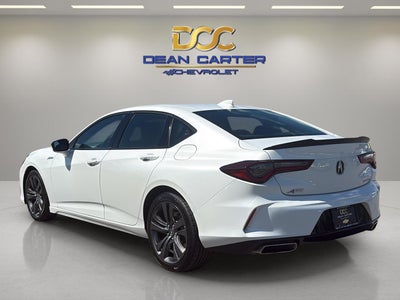 2023 Acura TLX w/A-Spec Package