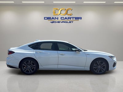 2023 Acura TLX w/A-Spec Package