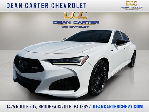 2021 Acura TLX Type S