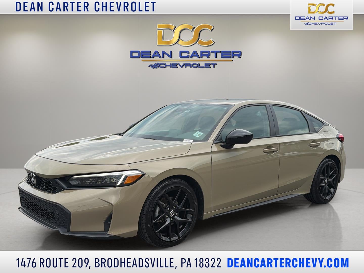 2025 Honda Civic Hatchback Sport