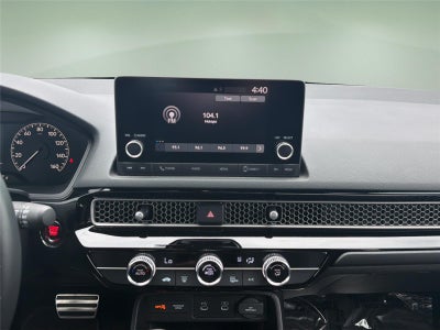 2025 Honda Civic Hatchback Sport