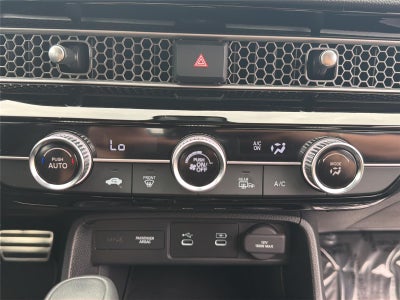 2025 Honda Civic Hatchback Sport