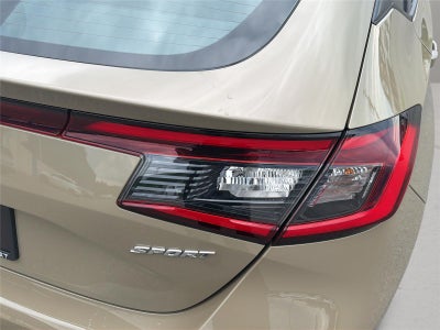 2025 Honda Civic Hatchback Sport