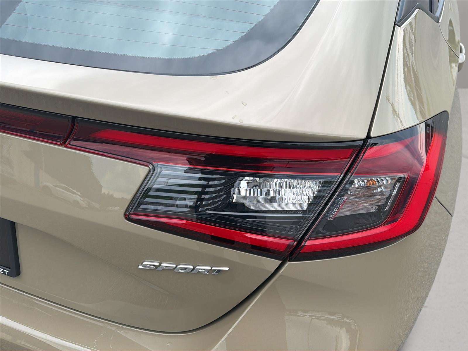 2025 Honda Civic Hatchback Sport