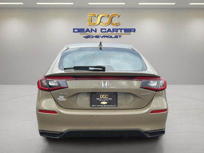 2025 Honda Civic Hatchback Sport