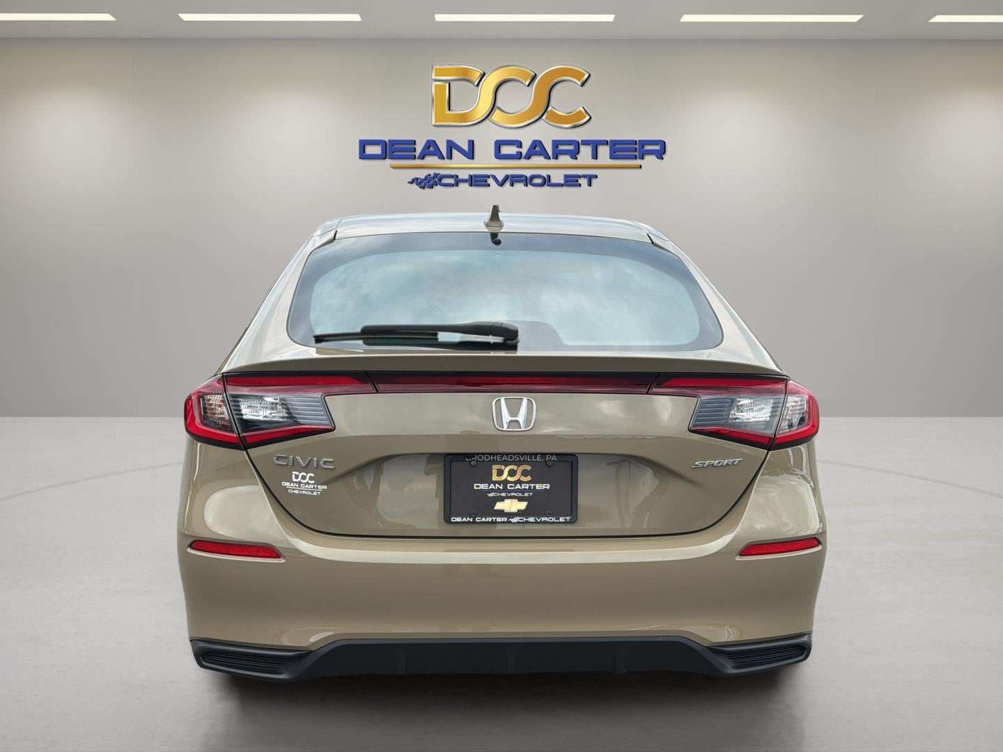 2025 Honda Civic Hatchback Sport