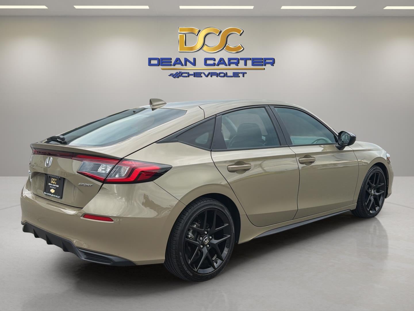 2025 Honda Civic Hatchback Sport