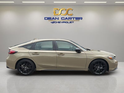 2025 Honda Civic Hatchback Sport