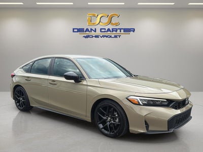2025 Honda Civic Hatchback Sport
