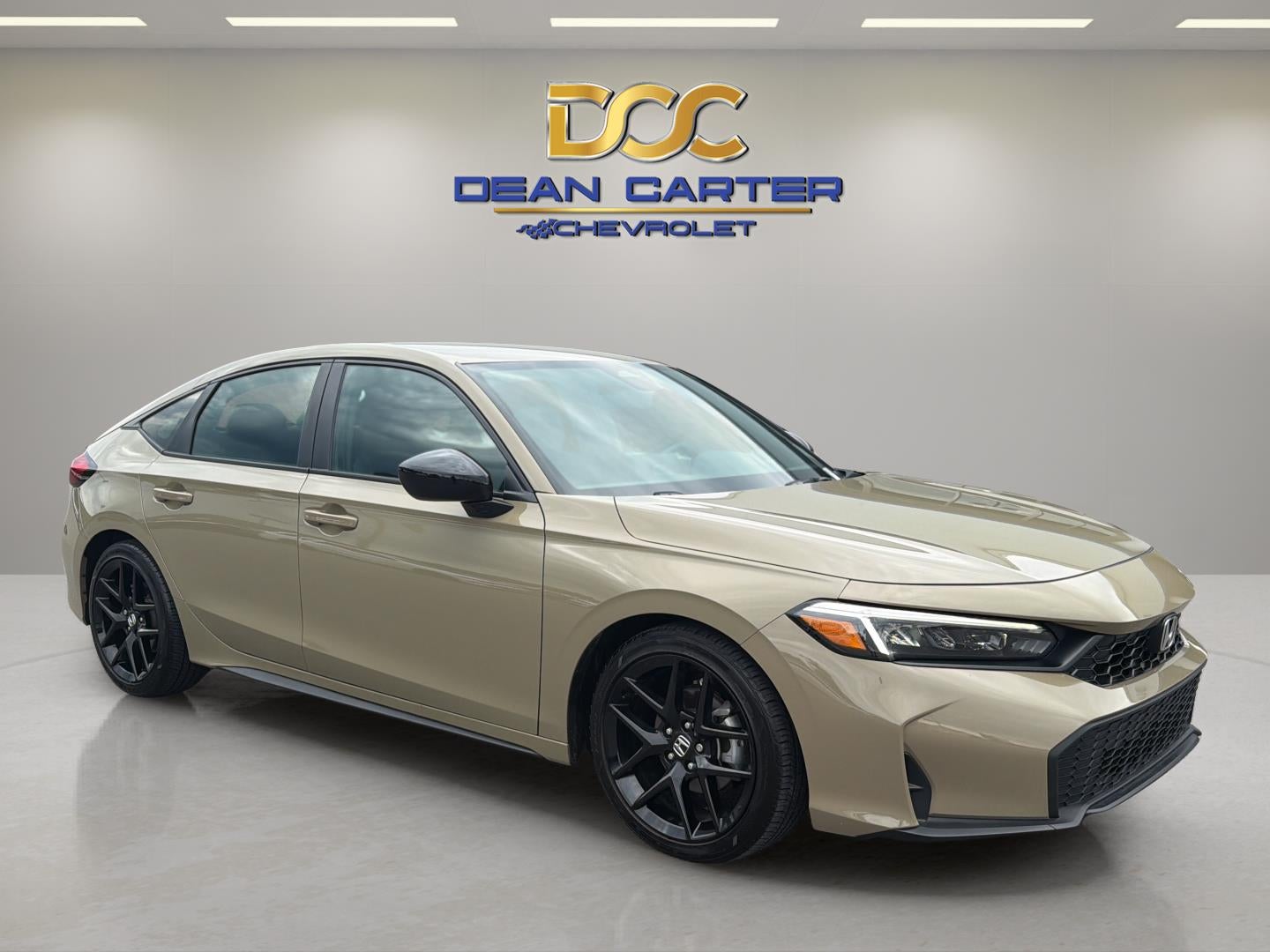 2025 Honda Civic Hatchback Sport