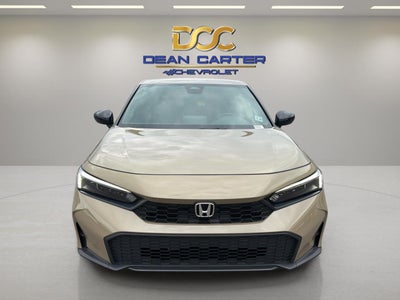 2025 Honda Civic Hatchback Sport