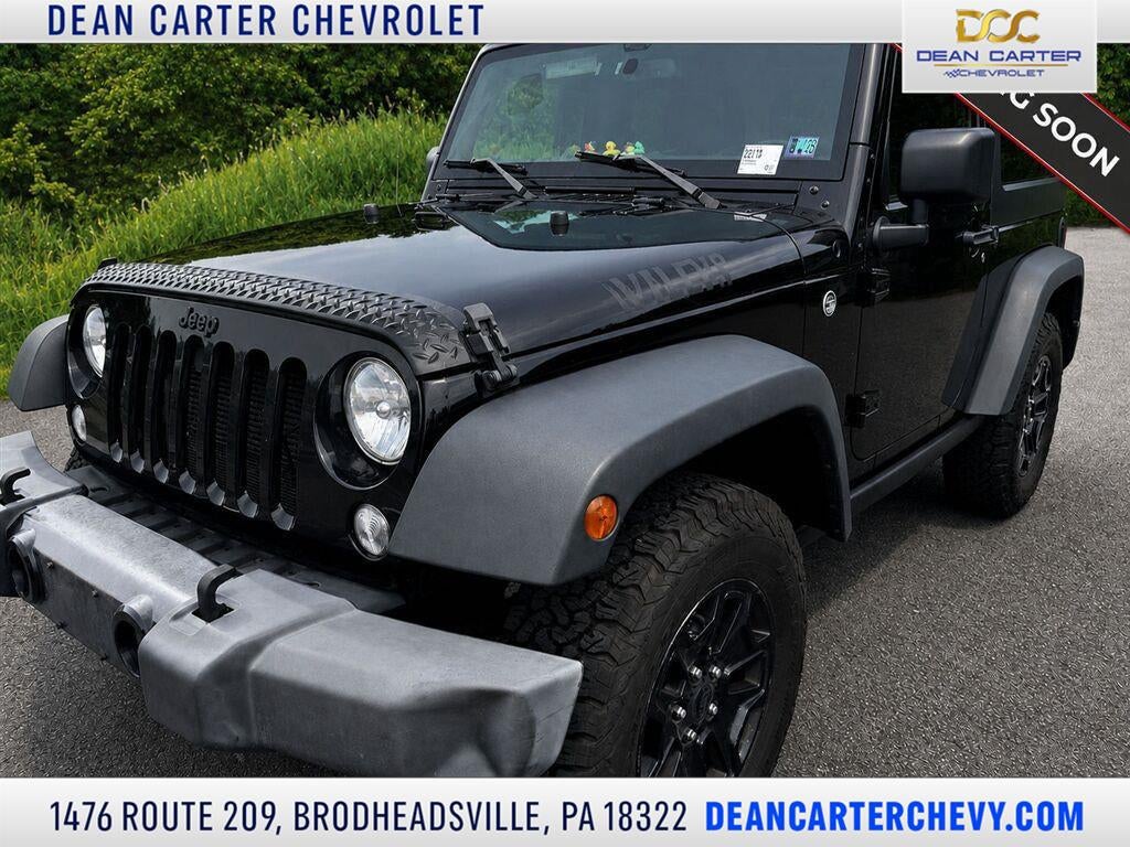 2016 Jeep Wrangler Willys Wheeler