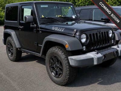 2016 Jeep Wrangler Willys Wheeler
