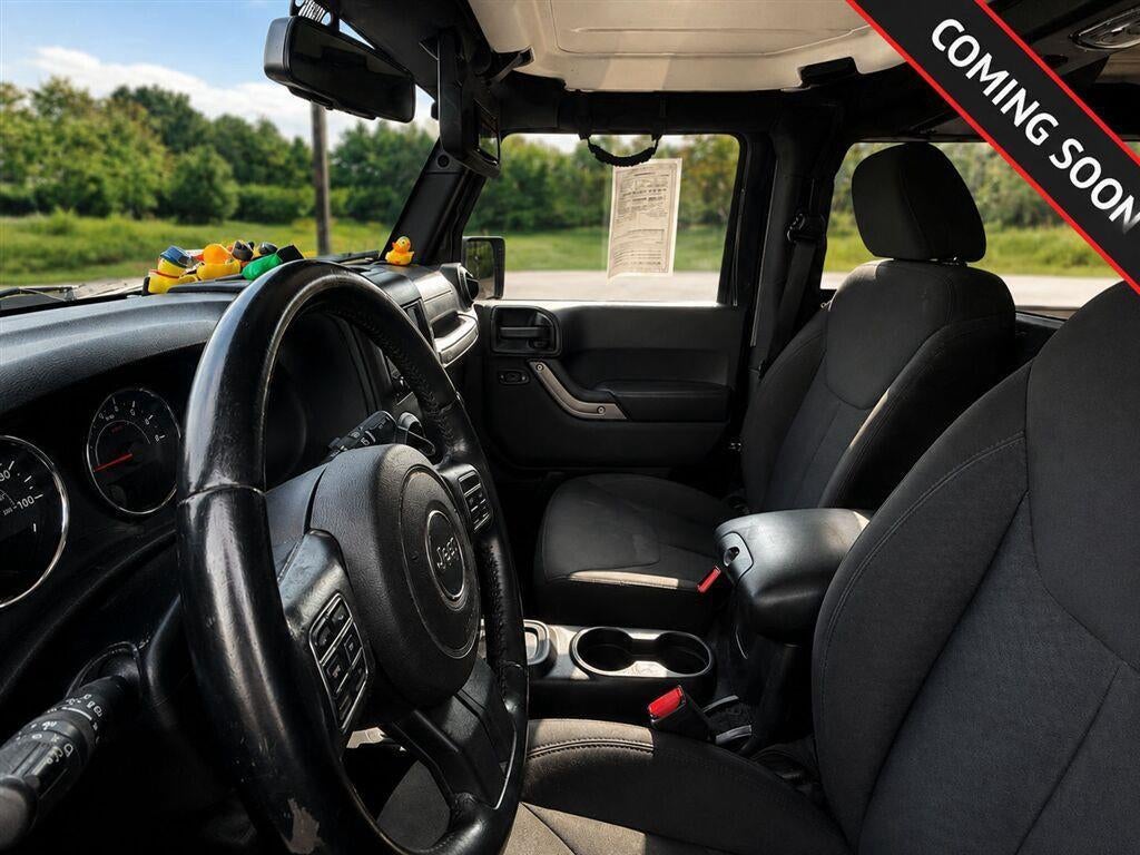 2016 Jeep Wrangler Willys Wheeler