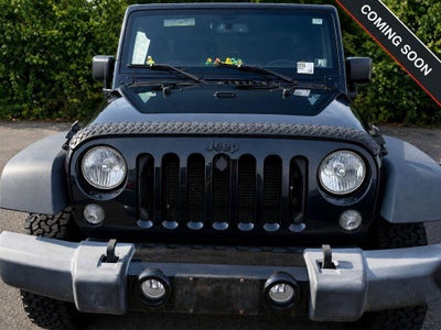 2016 Jeep Wrangler Willys Wheeler