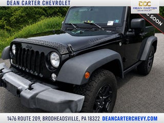 2016 Jeep Wrangler Willys Wheeler