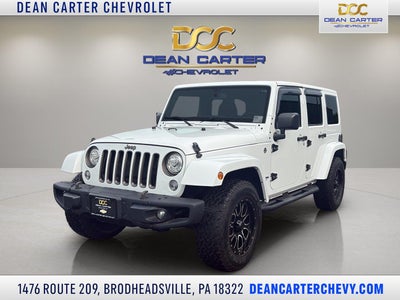 2018 Jeep Wrangler JK Unlimited Golden Eagle 4x4