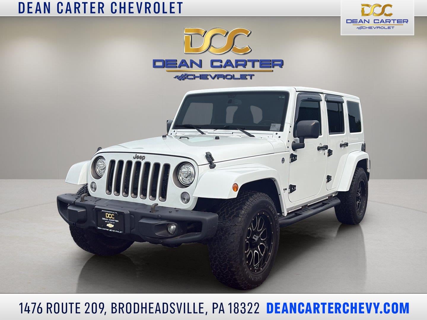 2018 Jeep Wrangler JK Unlimited Golden Eagle 4x4