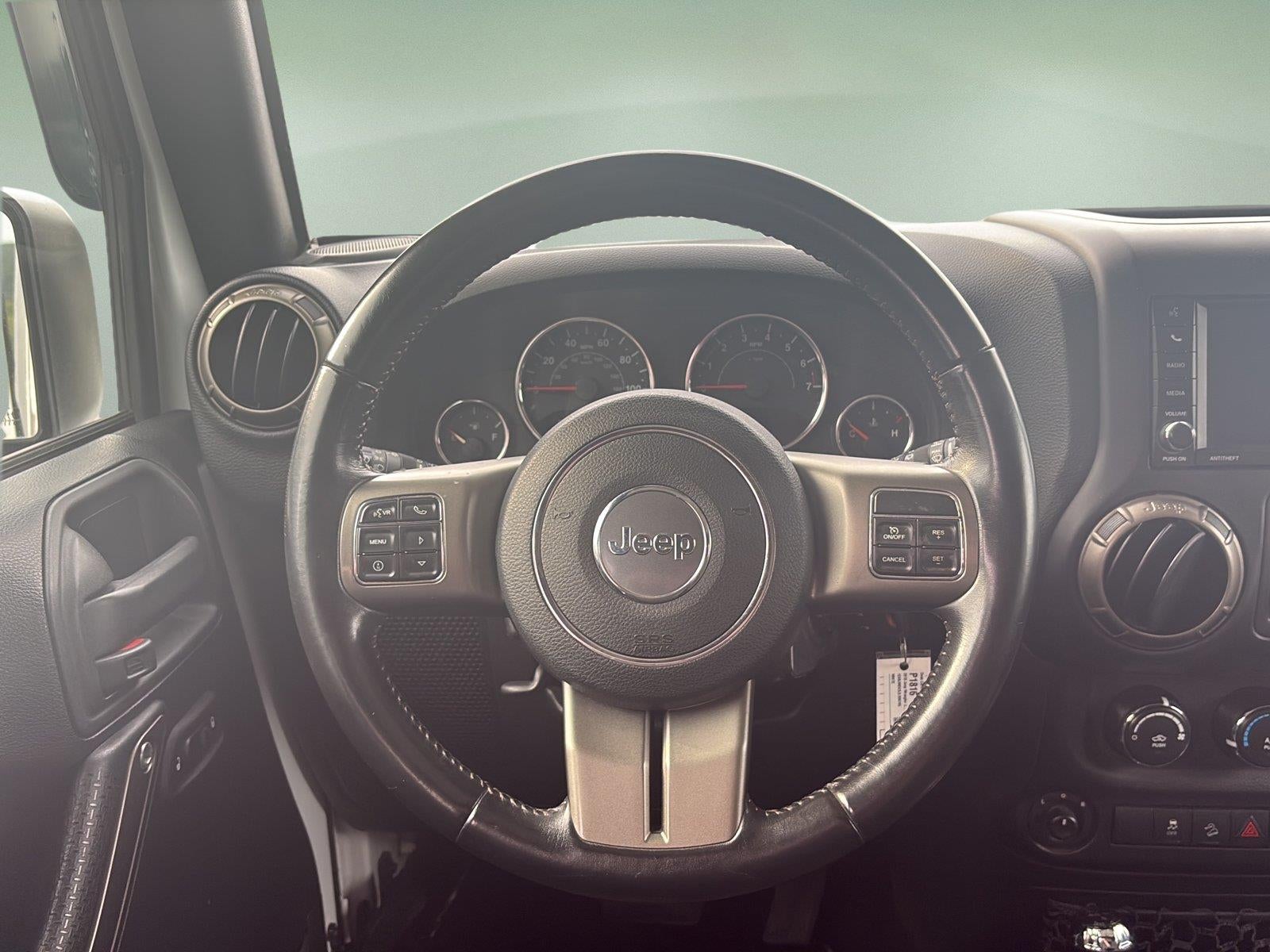 2018 Jeep Wrangler JK Unlimited Golden Eagle 4x4