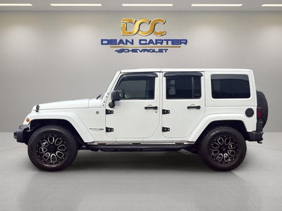 2018 Jeep Wrangler JK Unlimited Golden Eagle 4x4