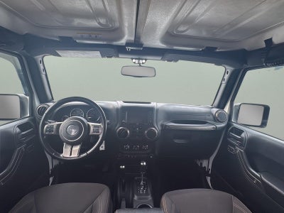 2018 Jeep Wrangler JK Unlimited Golden Eagle 4x4