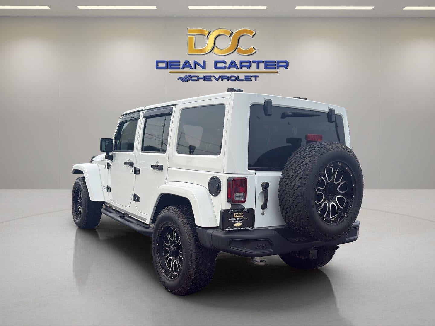 2018 Jeep Wrangler JK Unlimited Golden Eagle 4x4