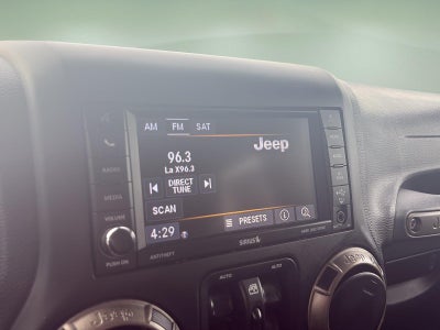 2018 Jeep Wrangler JK Unlimited Golden Eagle 4x4