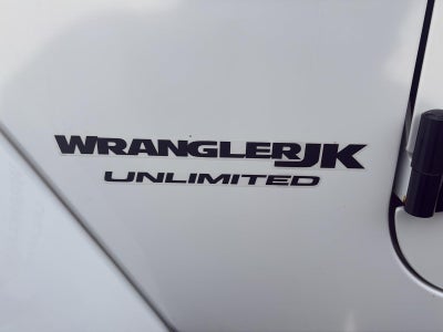2018 Jeep Wrangler JK Unlimited Golden Eagle 4x4
