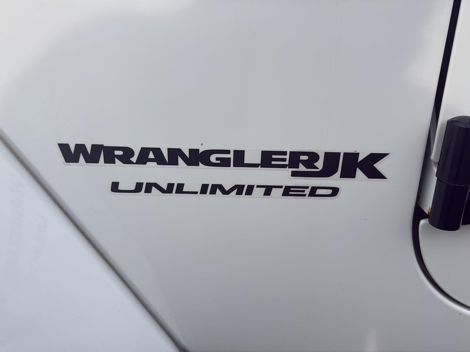 2018 Jeep Wrangler JK Unlimited Golden Eagle 4x4