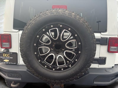 2018 Jeep Wrangler JK Unlimited Golden Eagle 4x4