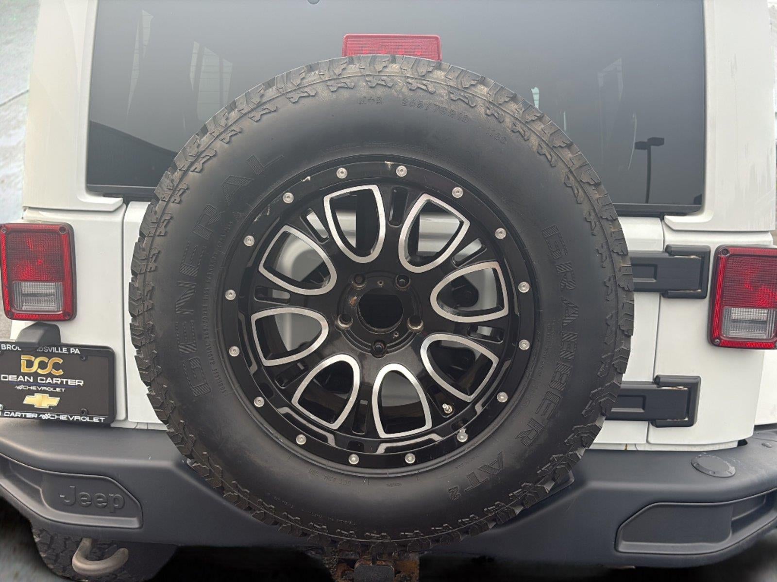 2018 Jeep Wrangler JK Unlimited Golden Eagle 4x4