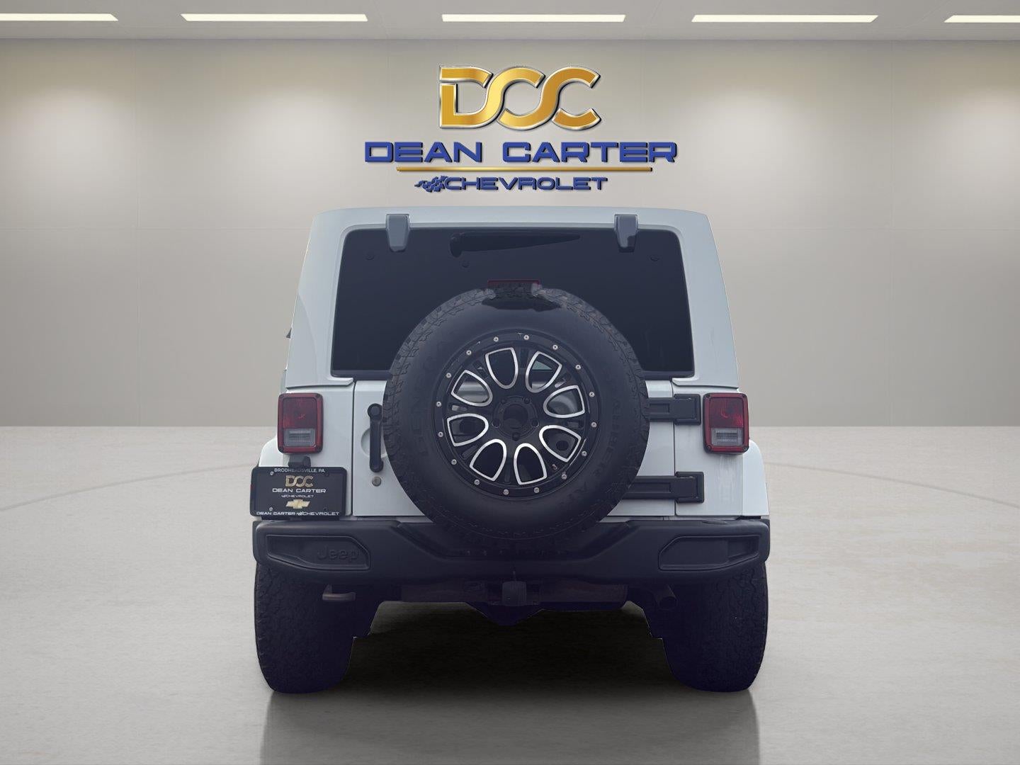 2018 Jeep Wrangler JK Unlimited Golden Eagle 4x4