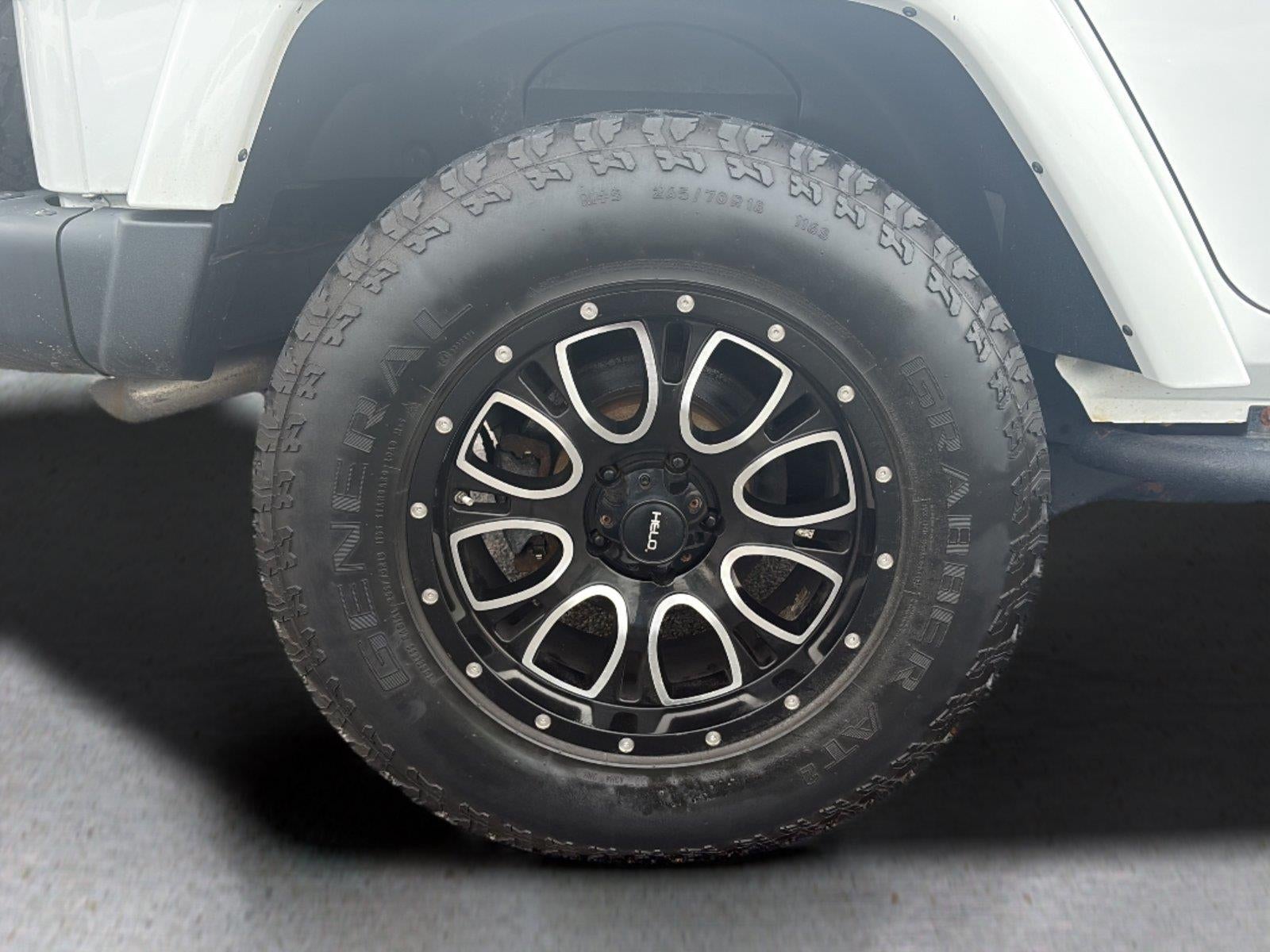 2018 Jeep Wrangler JK Unlimited Golden Eagle 4x4