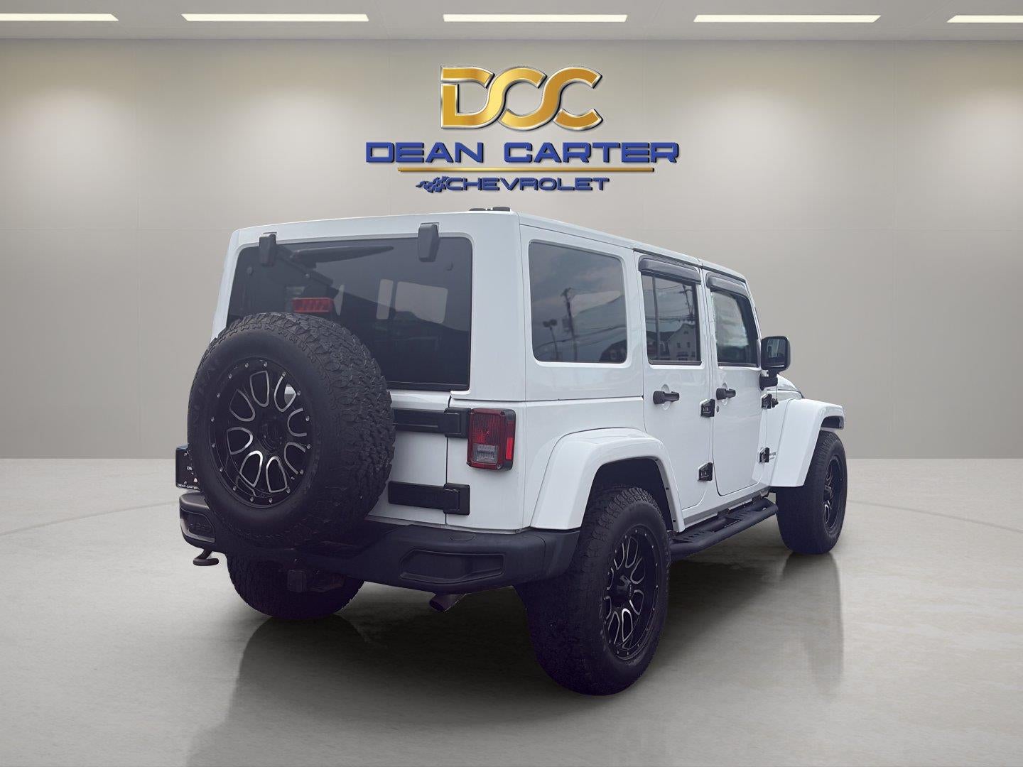 2018 Jeep Wrangler JK Unlimited Golden Eagle 4x4