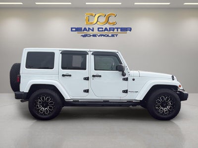 2018 Jeep Wrangler JK Unlimited Golden Eagle 4x4