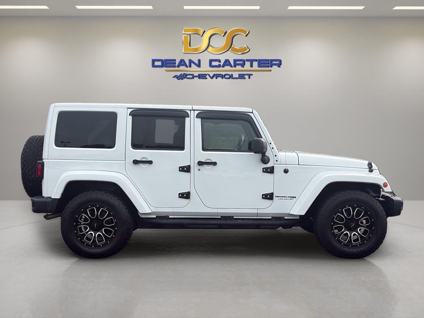 2018 Jeep Wrangler JK Unlimited Golden Eagle 4x4
