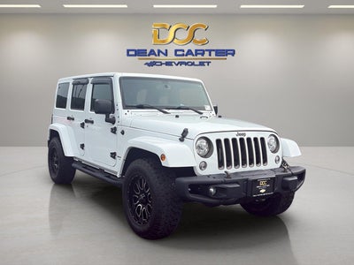 2018 Jeep Wrangler JK Unlimited Golden Eagle 4x4