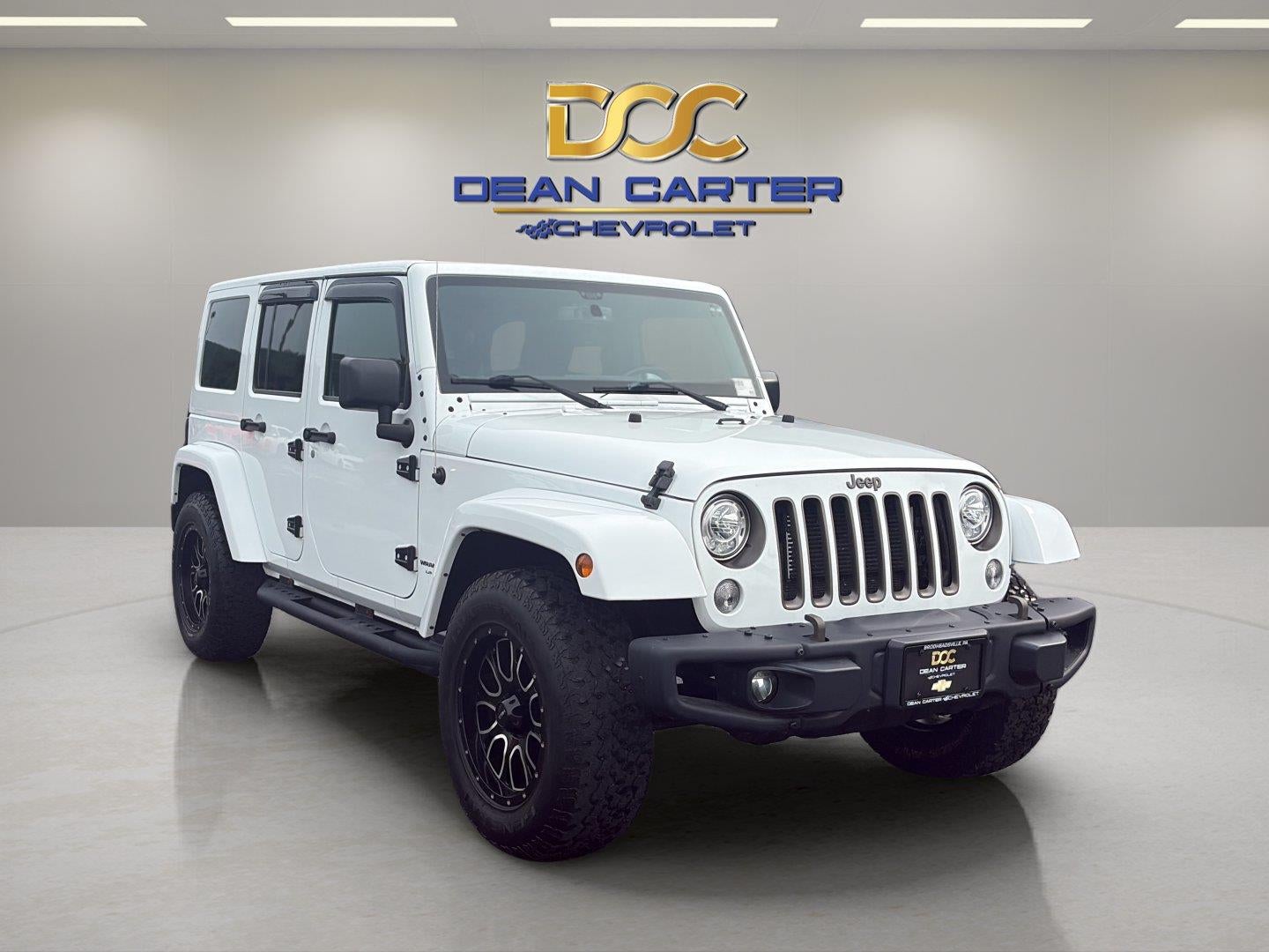 2018 Jeep Wrangler JK Unlimited Golden Eagle 4x4