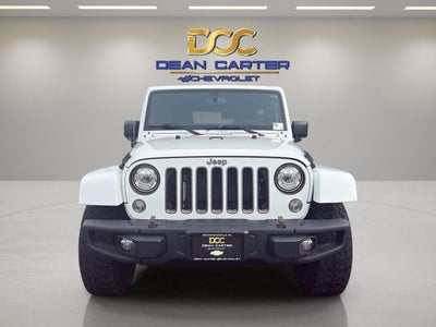 2018 Jeep Wrangler JK Unlimited Golden Eagle 4x4