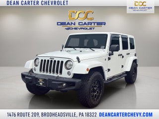2018 Jeep Wrangler JK Unlimited Golden Eagle 4x4