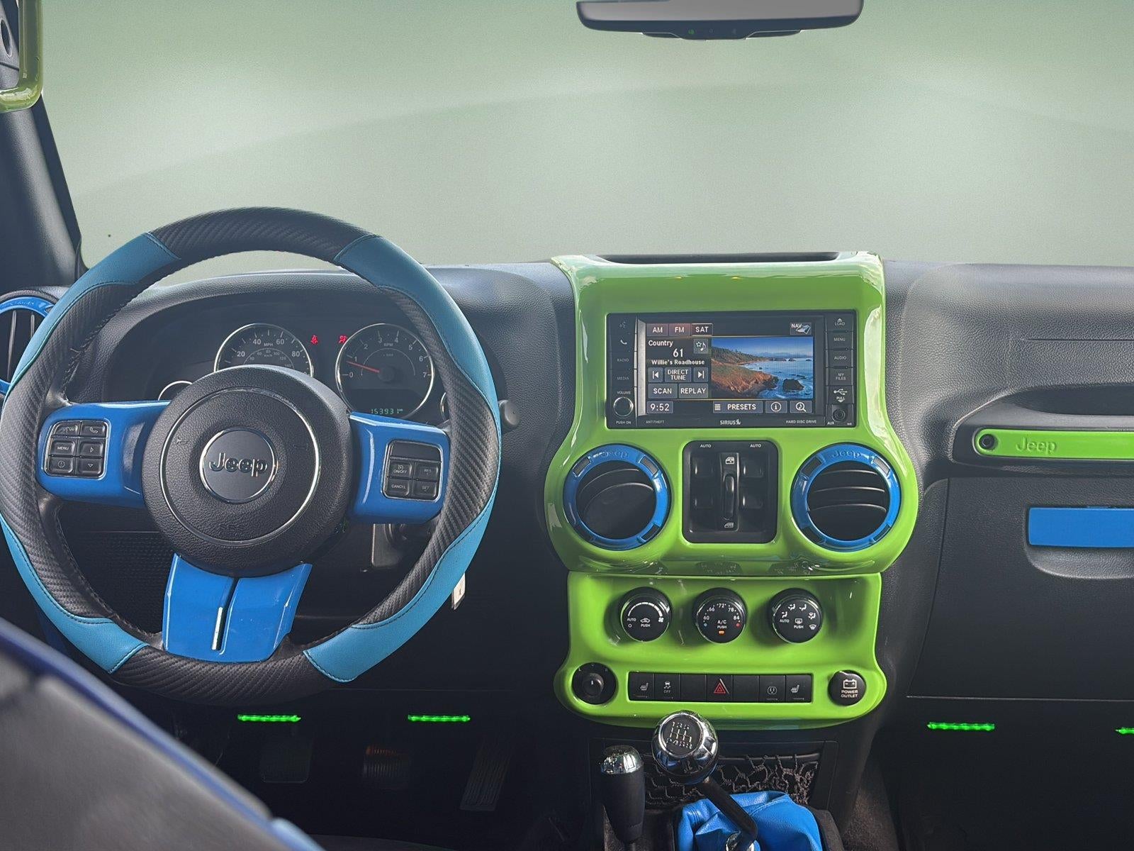 2014 Jeep Wrangler Unlimited Altitude