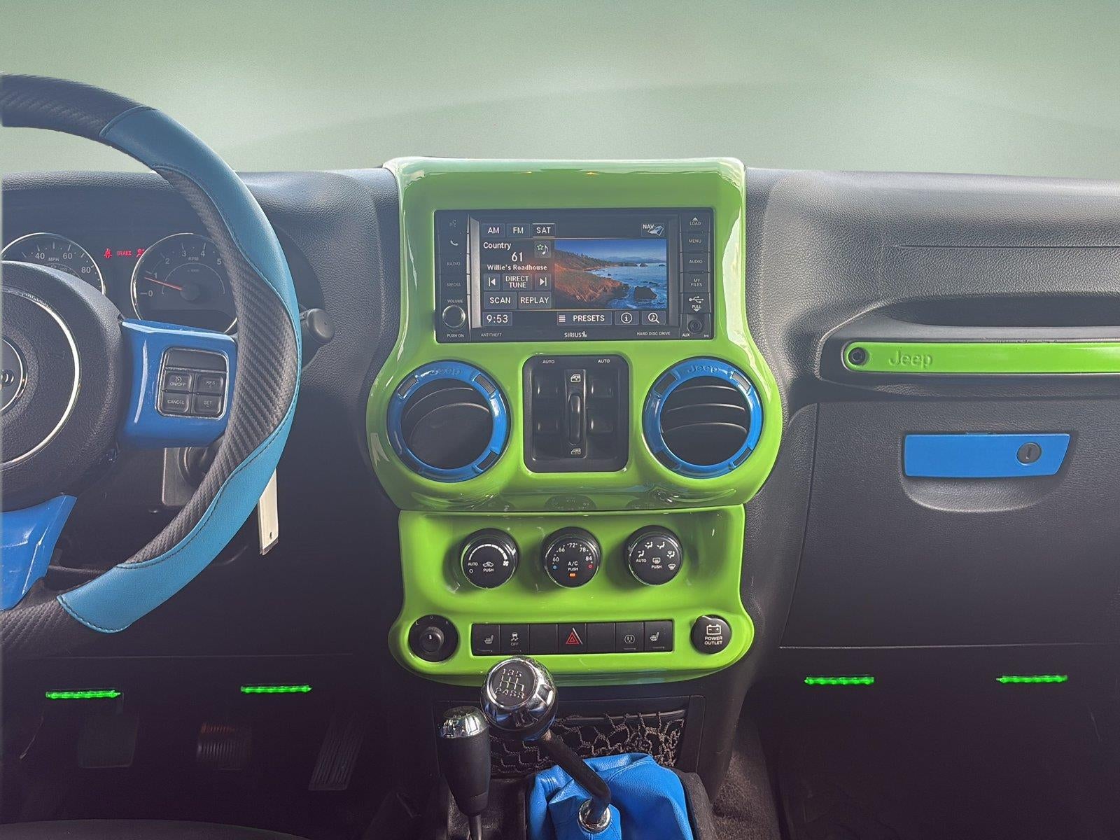 2014 Jeep Wrangler Unlimited Altitude