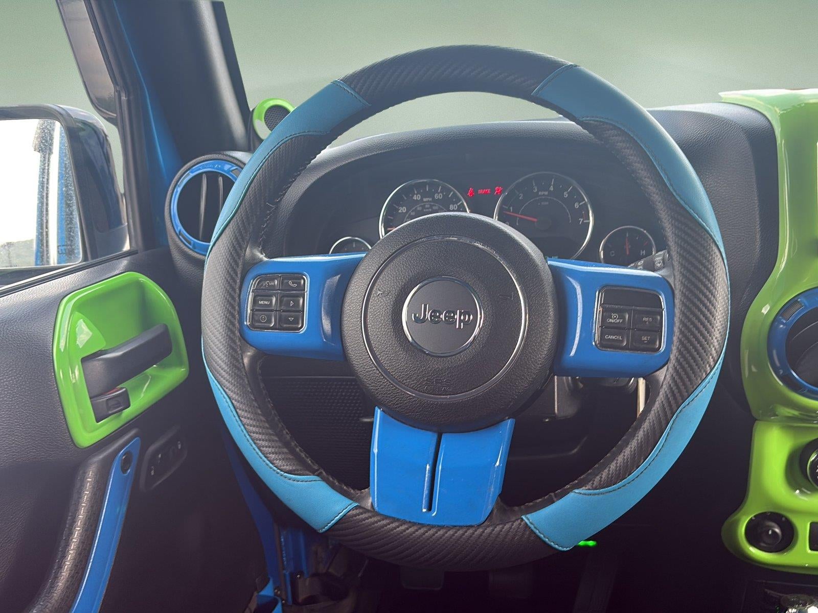 2014 Jeep Wrangler Unlimited Altitude