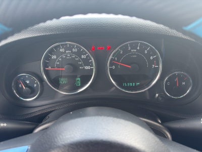 2014 Jeep Wrangler Unlimited Altitude