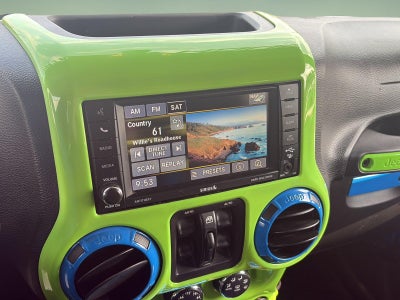2014 Jeep Wrangler Unlimited Altitude