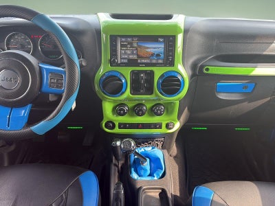 2014 Jeep Wrangler Unlimited Altitude